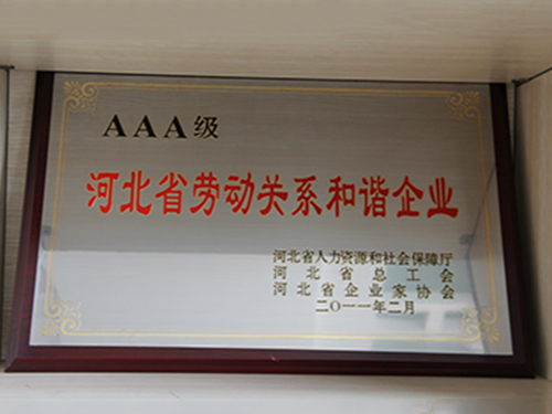 企業(yè)榮譽(yù)